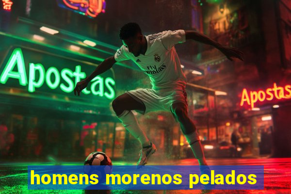 homens morenos pelados